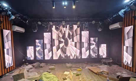Myba LED Screen project photo