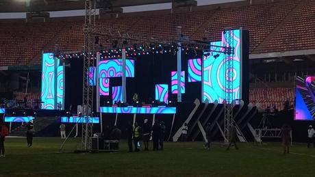 Myba LED Screen project photo