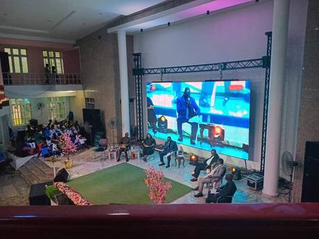 Myba LED Screen project photo