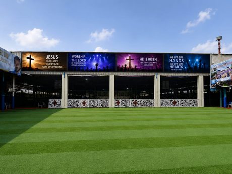 Myba LED Screen project photo