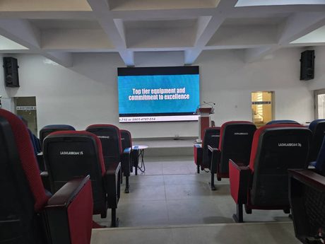 Myba LED Screen project photo