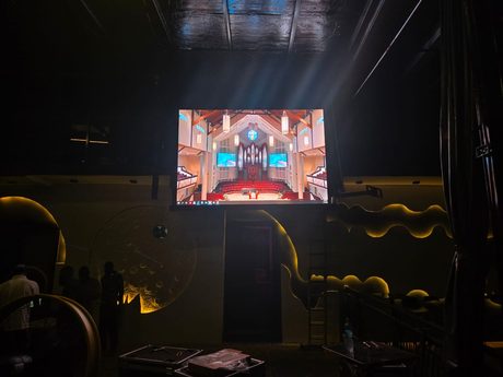 Myba LED Screen project photo